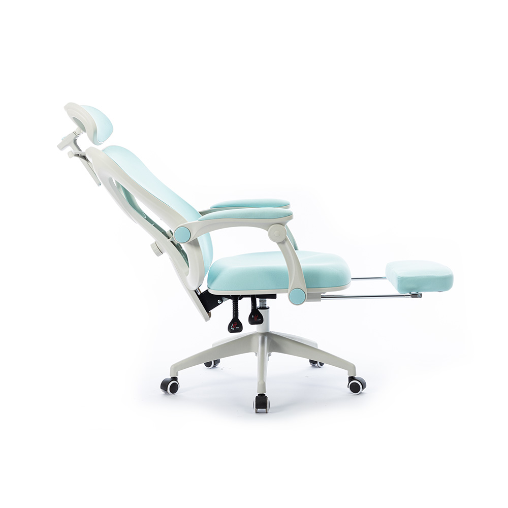 Chaise de travail ergonomique réglable en maille, chaise de bureau