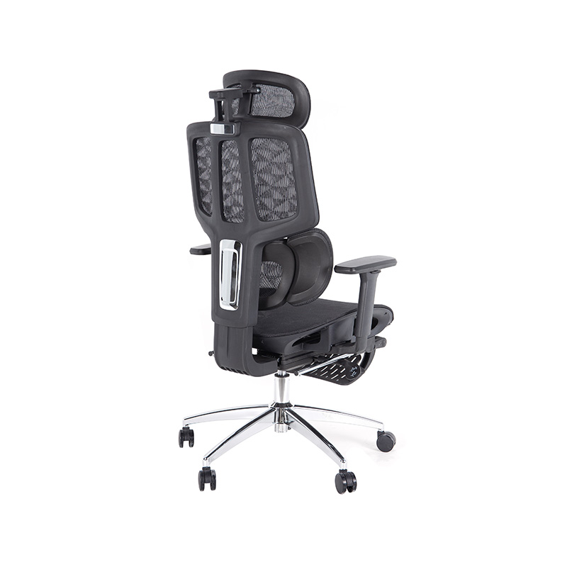 Chaise de bureau ergonomique avec accoudoirs 3D, support lombaire dynamique