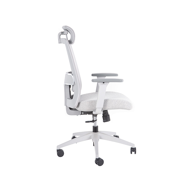 Chaise de bureau en maille réglable à dossier haut DP-8027E pour bureau avec soutien lombaire