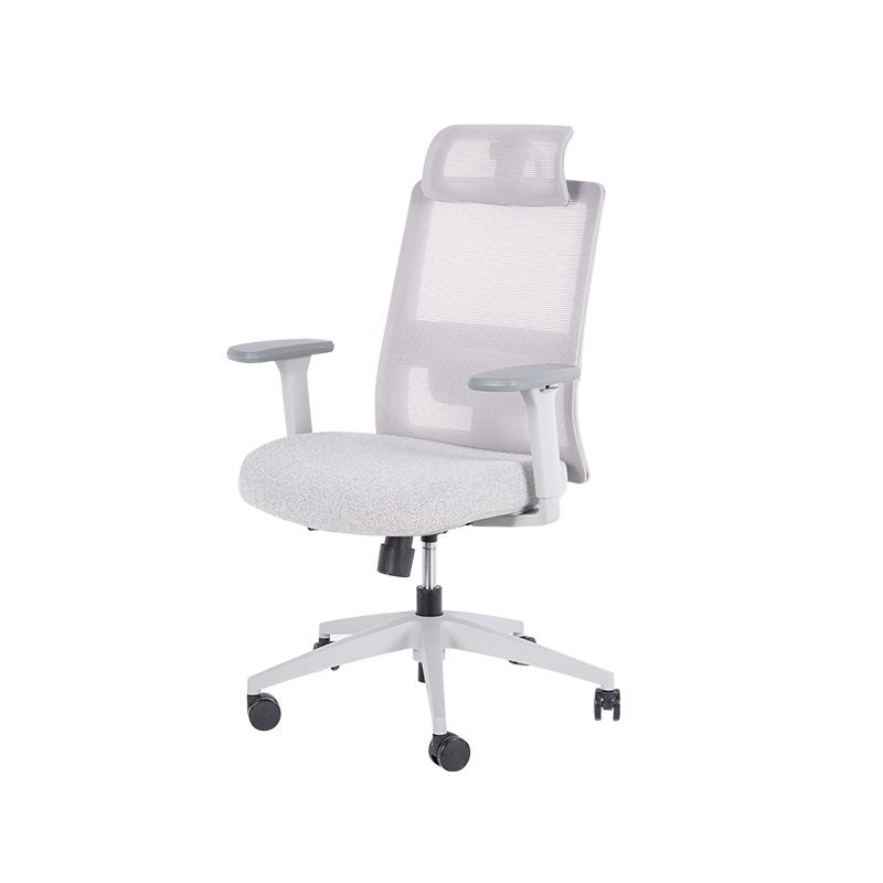 Chaise de bureau en maille réglable à dossier haut DP-8027E pour bureau avec soutien lombaire