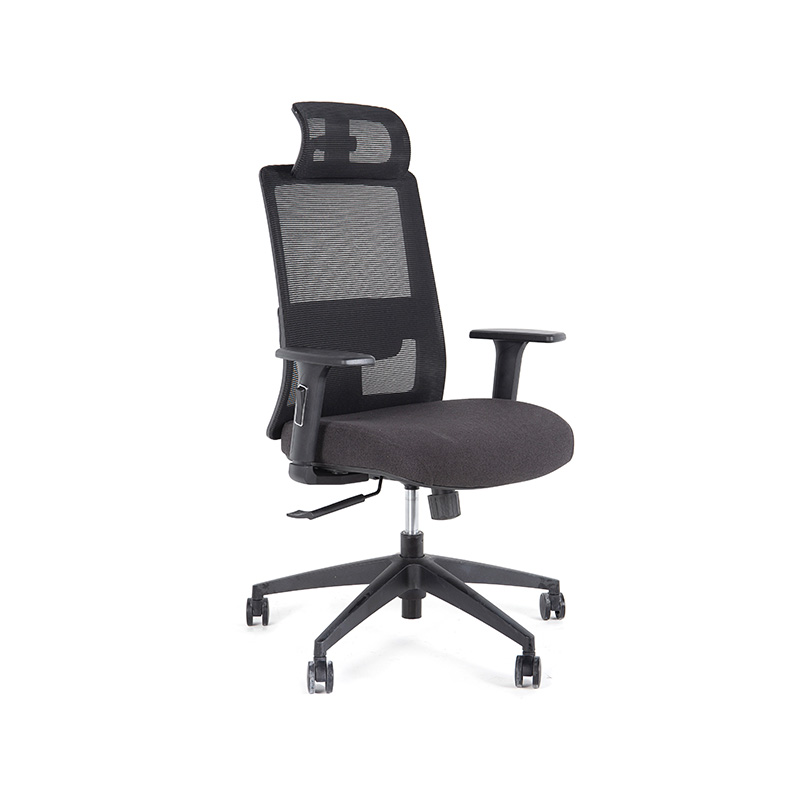 Chaise de bureau en maille réglable à dossier haut DP-8027E pour bureau avec soutien lombaire