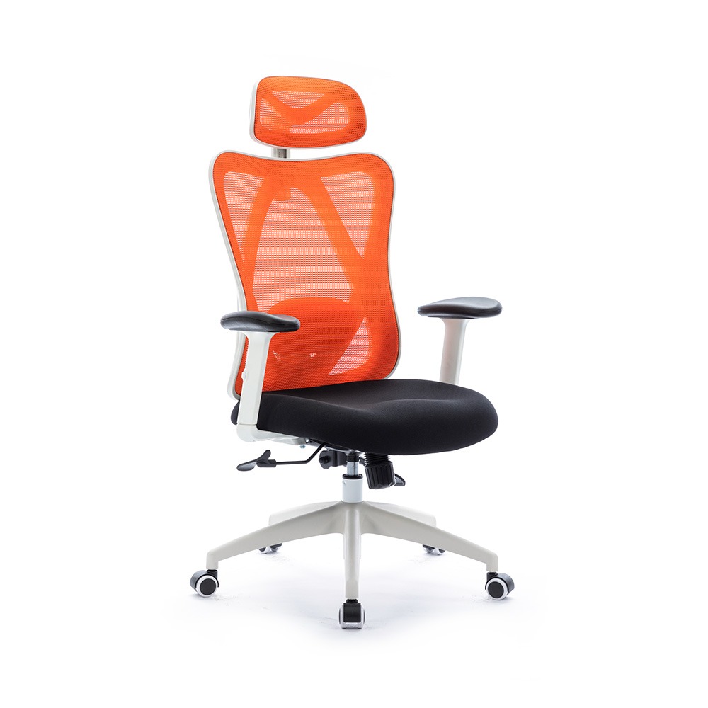 Comment le fauteuil de bureau en maillage réglable du dos élevé résout-il la crise du dos des personnes qui se trouvent pendant de longues périodes?